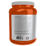 Boîte NOW Foods Créatine micronisée 500 g, emballage pratique pour l'entraînement.