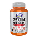 NOW Foods Creatine Monohydrate, bouteille prête pour une dose rapide d’énergie
