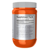 NOW Foods Créatine Monohydrate – doseuse pratique pour doser facilement la poudre