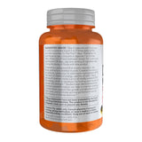 NOW Foods Creatine Monohydrate, étiquette claire indiquant pureté et absence d’additifs