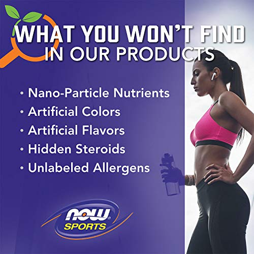 NOW Foods Créatine Monohydrate, utilisateur en salle de sport optimisant énergie et performance.