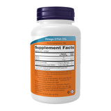 NOW Foods DHA 1000: étiquette affichant les certifications et les informations d'utilisation.