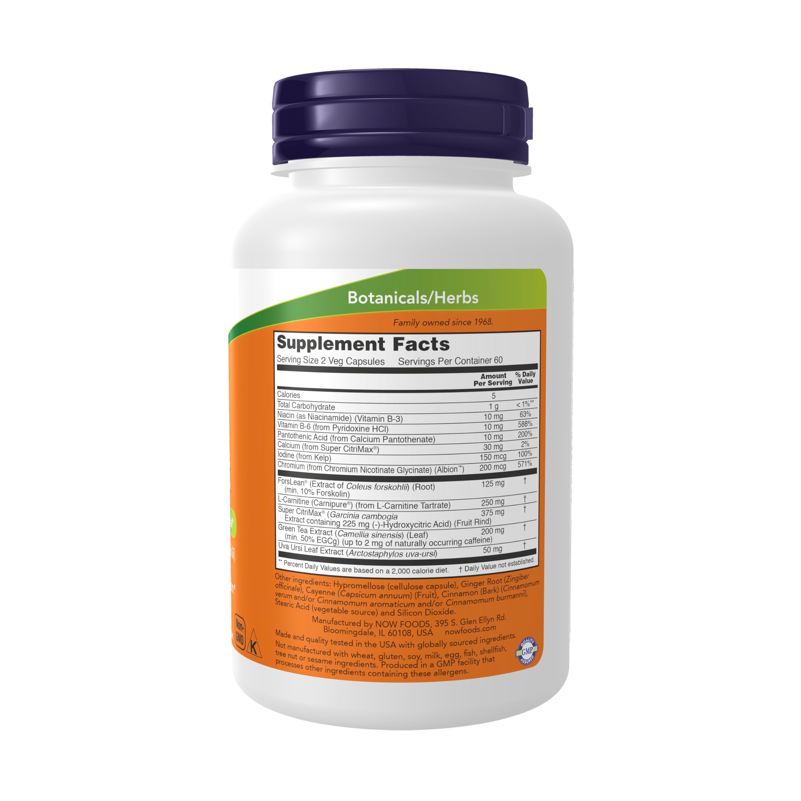 NOW Foods Soutien Diététique – capsules faciles à prendre après les repas.