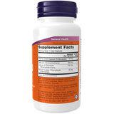  NOW Foods DIM 200, étiquette claire affichant le dosage et le contrôle qualité.