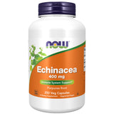 NOW Foods Échinacée racine entière dans une bouteille, soutien potentiel au quotidien.