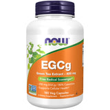NOW Foods EGCG Extrait de thé vert, bouteille—routine bien-être quotidienne