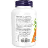 NOW Foods EGCG Extrait de thé vert, étiquette—composition claire pour achat éclairé