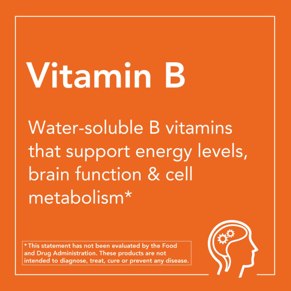 NOW Foods Emballage produit nutritionnel – visuel clair