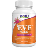 NOW Foods Eve™ : flacon lisible et étiquette claire