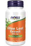NOW Foods Extrait feuille olive - bouteille pratique pour usage quotidien.
