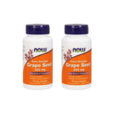 NOW Foods Extrait de Pépins de Raisin 250 mg en bouteille, riche en polyphénols.