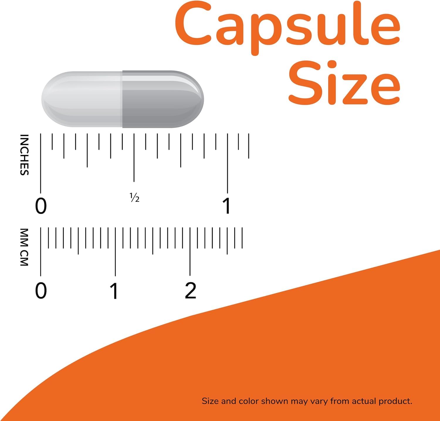 NOW Foods GABA 500 mg – capsules prêtes à être prises pour le calme quotidien.