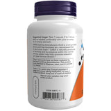 NOW Foods GABA 500 mg emballage, bouteille transparente montre B6 pour calmer le système nerveux.