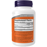  NOW Foods GABA 500 mg, étiquette du flacon, aide à la relaxation.