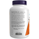 NOW Foods GABA 750 mg, capsules végétales pour un mode de vie végan.