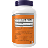 NOW Foods GABA: bouteille de 200 capsules végétales prête pour une routine relaxante.