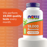 Étiquette claire NOW Foods Ginkgo biloba 120 mg, informations utiles sur le produit.