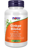 NOW Foods ginkgo biloba 120 mg gélules, soutien potentiel à la concentration au quotidien.