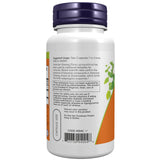 NOW Foods ginseng américain, fiche nutrition, ginsénosides élevés pour un apport naturel.