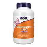 NOW Foods Glucosamine 1000 – Bouteille, soutien potentiel des articulations et mobilité.