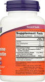 NOW Foods Glucosamine-Chondroitin-MSM – certifications halal et sans ogm visibles