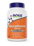NOW Foods Glutathione 500 mg : recommandé pour une utilisation quotidienne avec un repas léger.