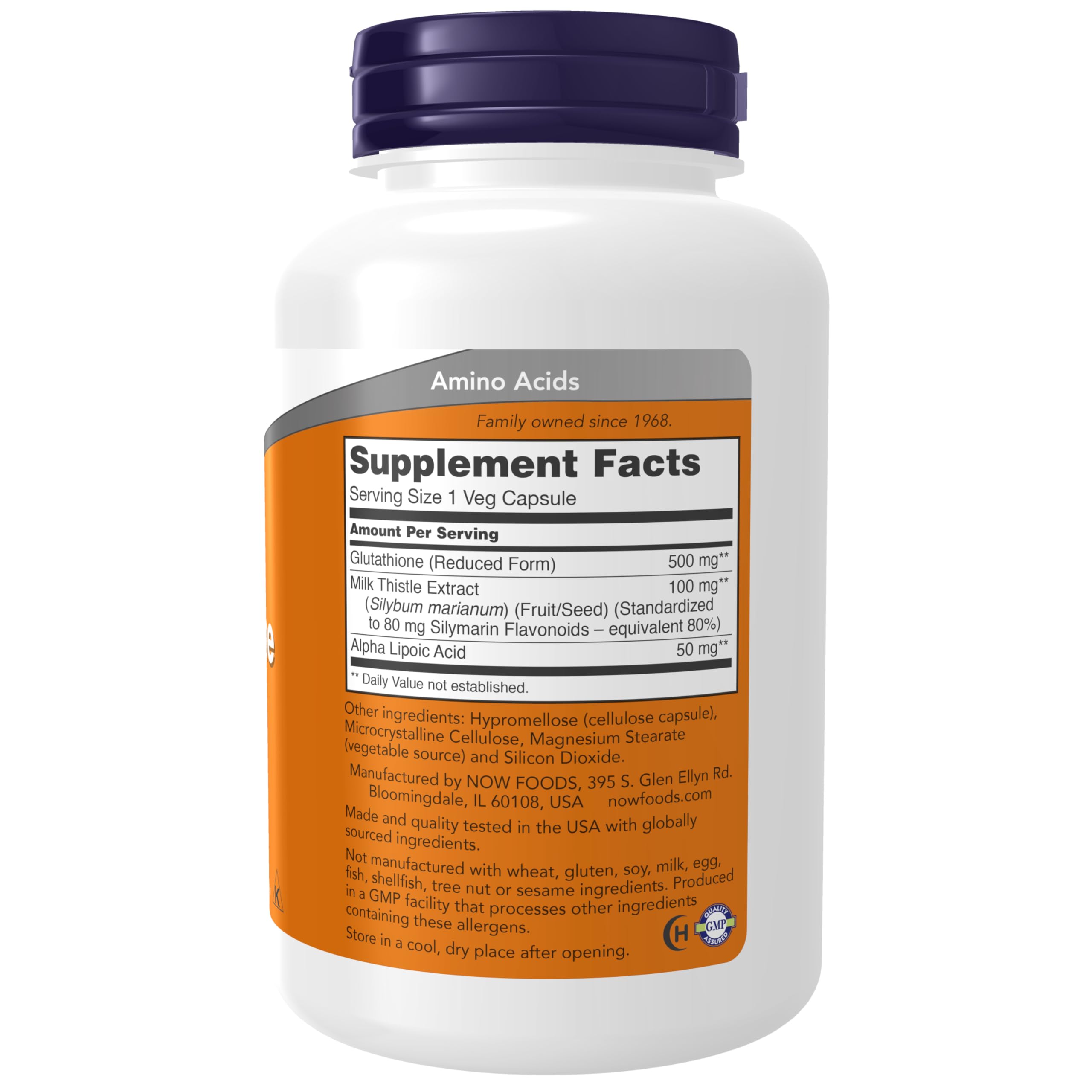 Extrait chardon-Marie avec glutathion; complément synergique pour le foie.