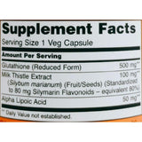 NOW Foods Glutathione flacon esthétique, idéal pour une routine quotidienne discrète.