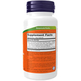 NOW Foods Extrait de Thé Vert EGCg 400 mg, bouteille arrière, étiquette lisible et dosage clair