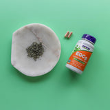 NOW Foods Extrait de Thé Vert EGCg 400 mg, ensemble de capsules, solution pratique pour compléments