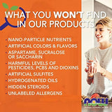 NOW Foods GTF Chromium style de vie sain autour de la table, soutien potentiel au métabolisme.