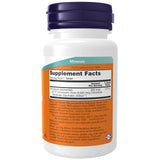Étiquette NOW Foods GTF Chromium avec informations et certifications visibles.