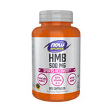 NOW Foods HMB, bouteille de capsules, soutien potentiel à la masse maigre pendant l'entraînement.