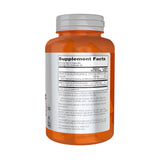 NOW Foods HMB, capsules en gros plan, vue rapprochée des capsules et texture.