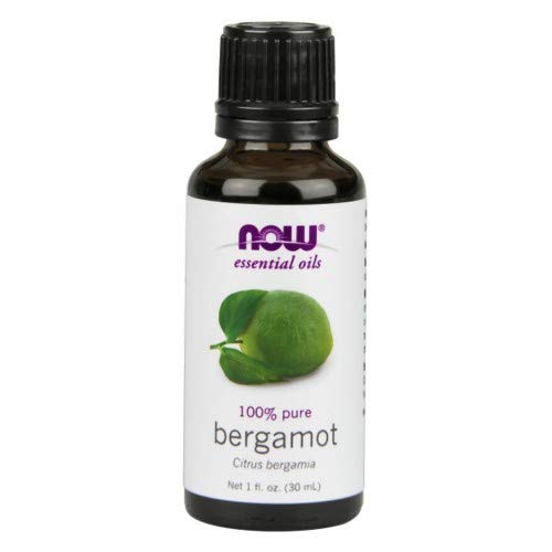 NOW Foods huile bergamote – première pression à froid, pure et aromatique.