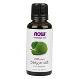 NOW Foods huile bergamote – première pression à froid, pure et aromatique.