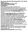 Flacon NOW Foods huile d'origan 25% usage en aromathérapie ou soins quotidiens