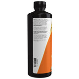 NOW Foods huile de lin bio parfaite dans sauces et shakes protéinés pour savourer.