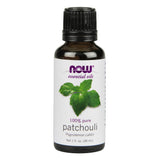 NOW Foods Patchouli: bouteille d'huile au parfum boisé idéale pour diffusion