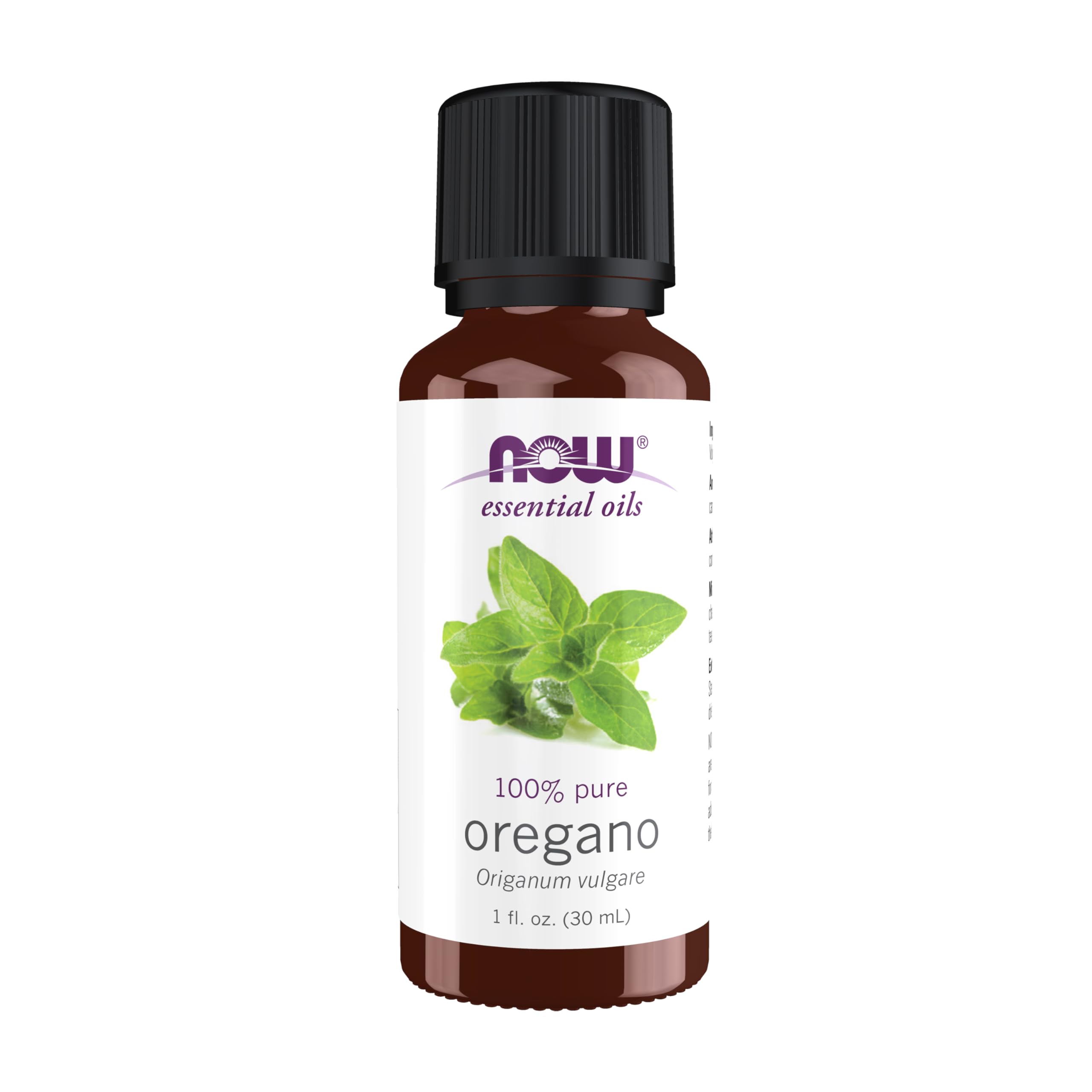 NOW Foods huile essentielle d’origan – bouteille 1 oz pour aromathérapie et purification