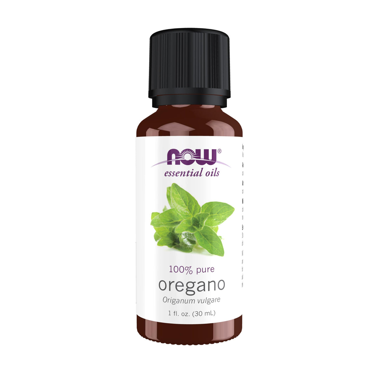 NOW Foods huile essentielle d’origan – bouteille 1 oz pour aromathérapie et purification