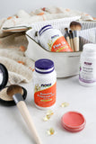 NOW Foods huile d'onagre 500 mg, processus GMP et fabrication USA