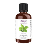 NOW Foods huile d'origan, bouteille ambrée prête pour l'aromathérapie à domicile