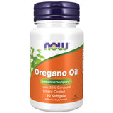 NOW Foods huile-origan-gingembre-anis-bouteille soutient l'équilibre intestinal.
