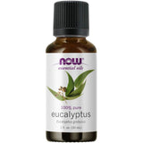 NOW Foods huile essentielle eucalyptus-bouteille, inhalation rafraîchissante pour l'air