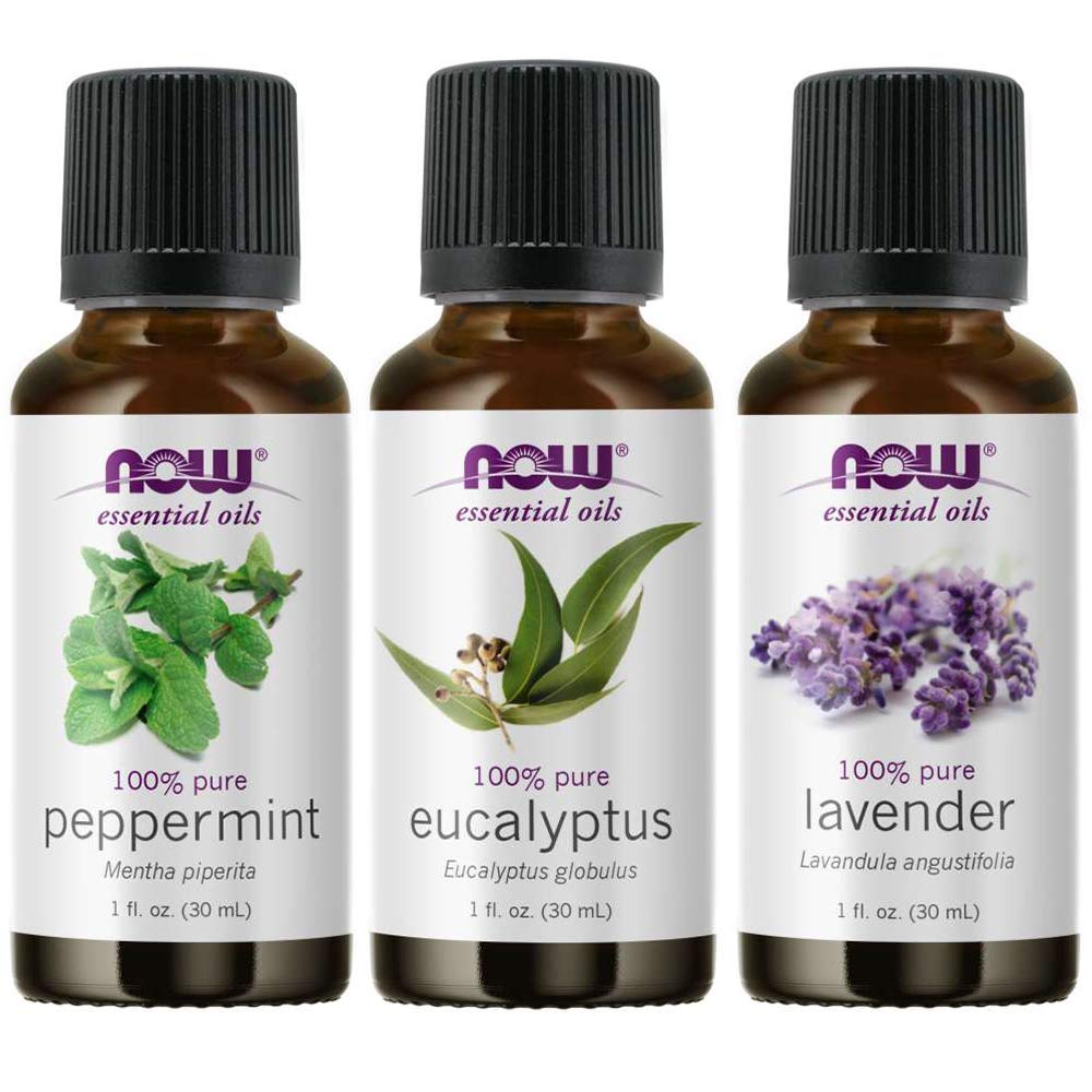 NOW Foods huile essentielle lavande-bouteille, diffusion apaisante pour relaxation