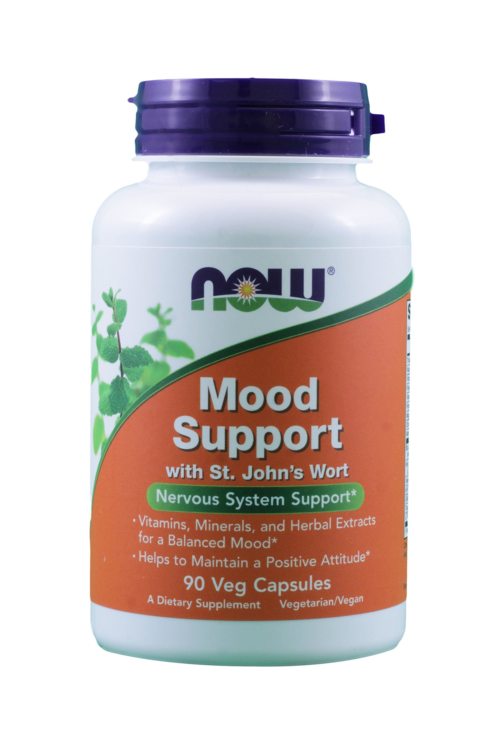 NOW Foods Mood Support bouteille pour soutenir une humeur équilibrée au quotidien