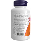 NOW Foods Inositol — étiquette lisible indiquant dosage et conseils d’utilisation