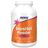 NOW Foods Inositol en poudre dans l'emballage, pratique pour soutenir la signalisation neuronale.