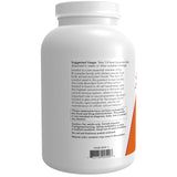 NOW Foods Inositol en poudre, étiquette lisible pour suivre les apports.